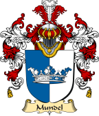 German Coat of Arms (v.25b) Mundel