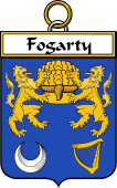 Irish Badge for Fogarty or O'Fogarty
