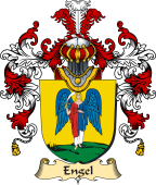 German Coat of Arms (v.25b) Engel