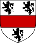 English Family Shield for Thorne