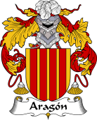 Spanish Coat of Arms for Aragón