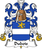 Coat of Arms from France for Dubois I