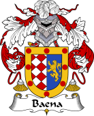 Portuguese Coat of Arms for Baena