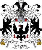 Italian Coat of Arms for Grosso