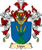 German Coat of Arms (v.25b) Lippe