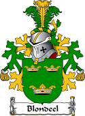 Dutch Coat of Arms for Blondeel