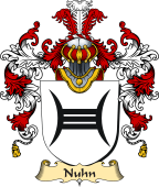 German Coat of Arms (v.25b) Nuhn