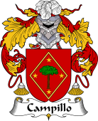 Spanish Coat of Arms for Campillo