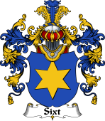 German Wappen Coat of Arms (v.25) Sixt