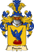 French Family Coat of Arms (v.23) for Coin (du)