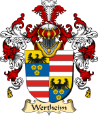 German Coat of Arms (v.25b) Wertheim