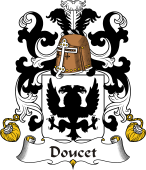 Coat of Arms from France for Doucet