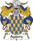 Spanish Coat of Arms for Agüero