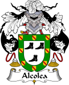 Spanish Coat of Arms for Alcolea