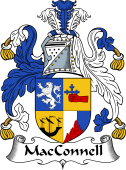 Scottish Coat of Arms for MacConnell