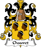 Coat of Arms from France for Chauvet