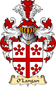 Irish Family Coat of Arms (v.23) for O'Langan