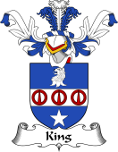 Coat of Arms from Scotland for King