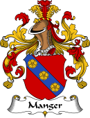 German Wappen Coat of Arms for Manger