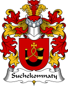 Polish Coat of Arms for Suchekomnaty
