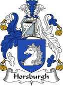 Scottish Coat of Arms for Horsburgh