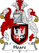 English Coat of Arms for Hoar (e)