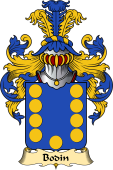French Family Coat of Arms (v.23) for Bodin I