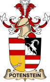 Republic of Austria Coat of Arms for Potenstein