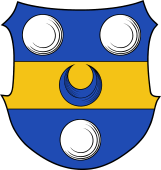 German Family Shield for Brenner