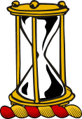 Family Crest from England for: Acheson Crest - A Sand-glass