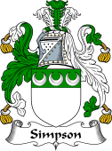 Scottish Coat of Arms for Simpson