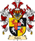 German Coat of Arms (v.25b) Salm