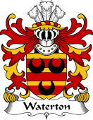 Welsh Coat of Arms for Waterton (of Herefordshire)