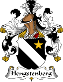 German Wappen Coat of Arms for Hengstenberg