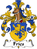 German Wappen Coat of Arms for Fries