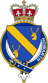 Families of Britain Coat of Arms Badge for: Howarth (England)
