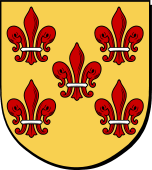 Spanish Family Shield for Rosal