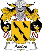 Spanish Coat of Arms for Acedo