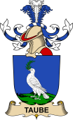 Republic of Austria Coat of Arms for Taube
