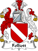 Irish Coat of Arms for Folliott