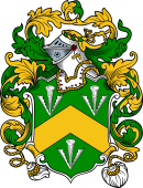 English or Welsh Coat of Arms for Holman (Banbury, Oxfordshire)