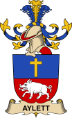 Republic of Austria Coat of Arms for Aylett