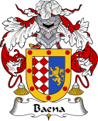 Spanish Coat of Arms for Baena