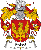 Spanish Coat of Arms for Salvá