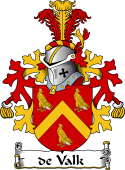 Dutch Coat of Arms for de Valk