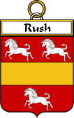 Irish Badge for Rush