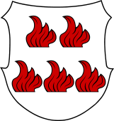 German Family Shield for Funck