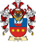German Coat of Arms (v.25b) Kienle