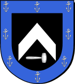 Spanish Family Shield for Bracamonte