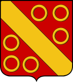 French Family Shield for Macé